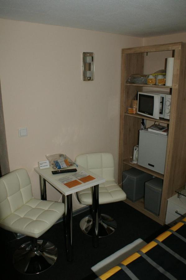 Ferien-/Monteurwohnung Olbrich 힐헨바흐 외부 사진