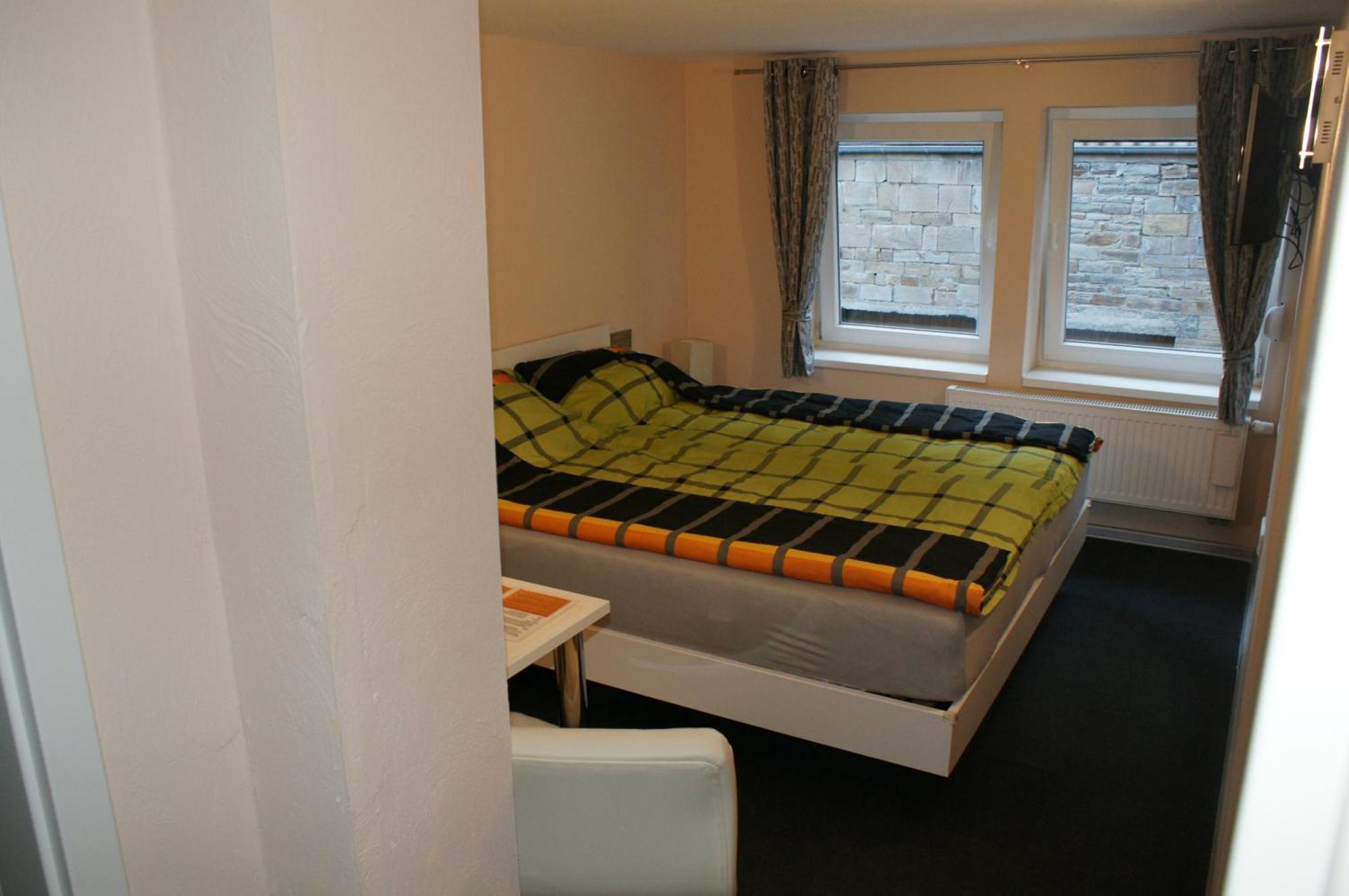 Ferien-/Monteurwohnung Olbrich 힐헨바흐 객실 사진