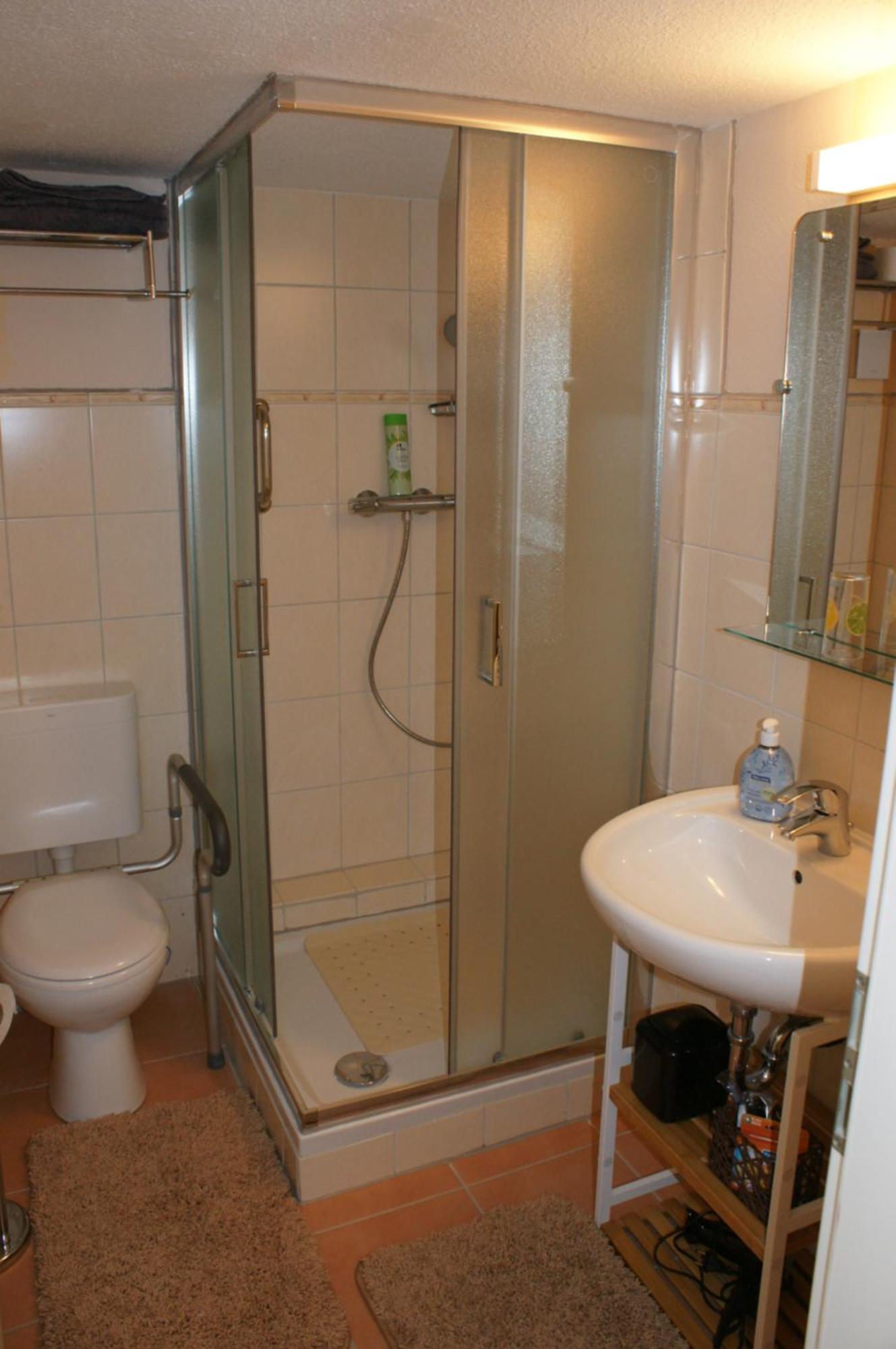 Ferien-/Monteurwohnung Olbrich 힐헨바흐 객실 사진