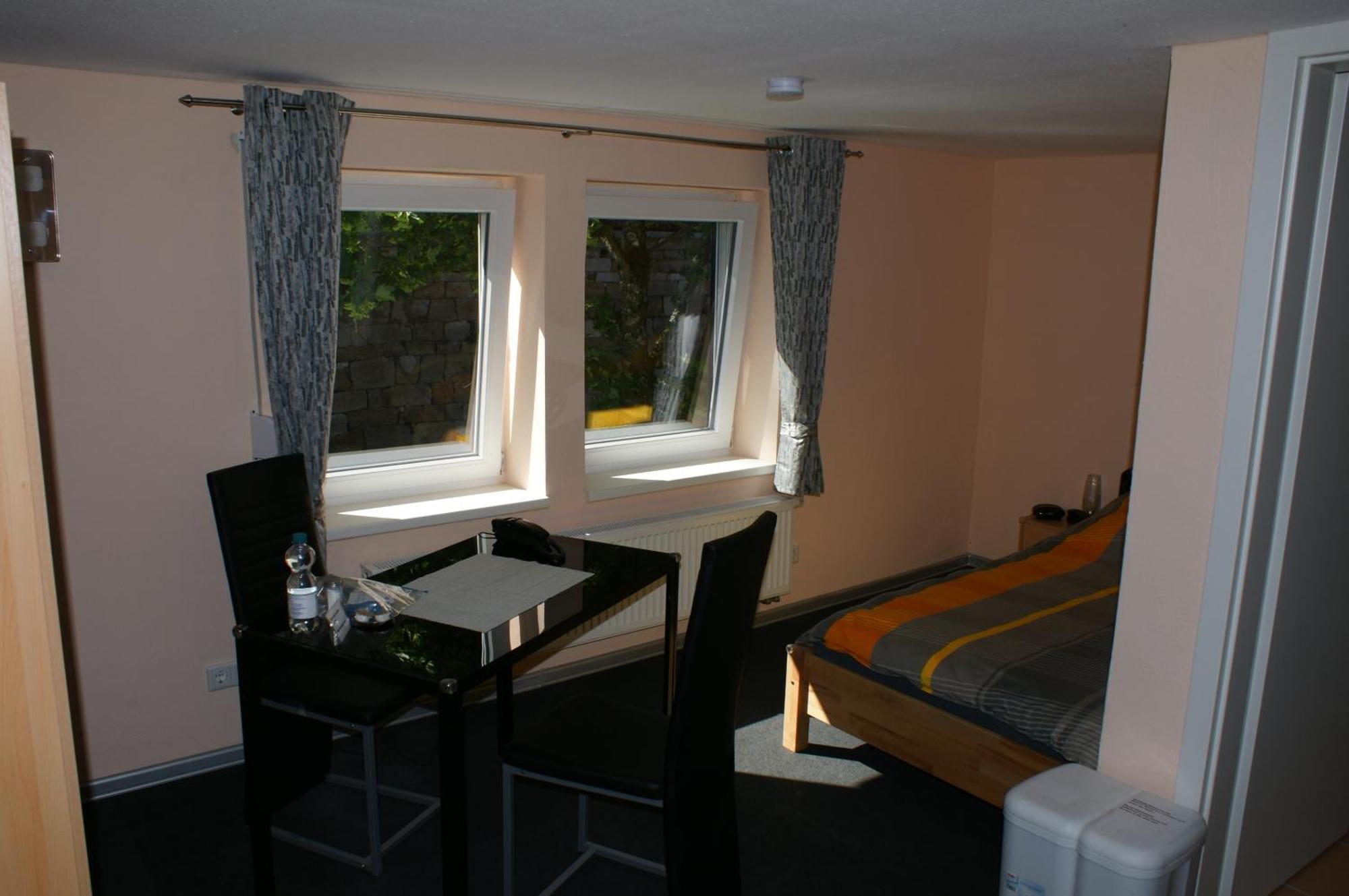 Ferien-/Monteurwohnung Olbrich 힐헨바흐 객실 사진