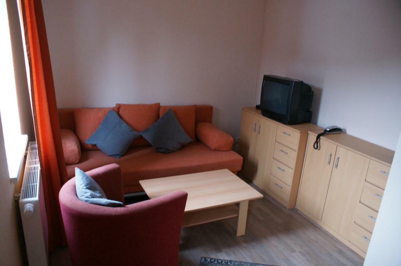 Ferien-/Monteurwohnung Olbrich 힐헨바흐 외부 사진