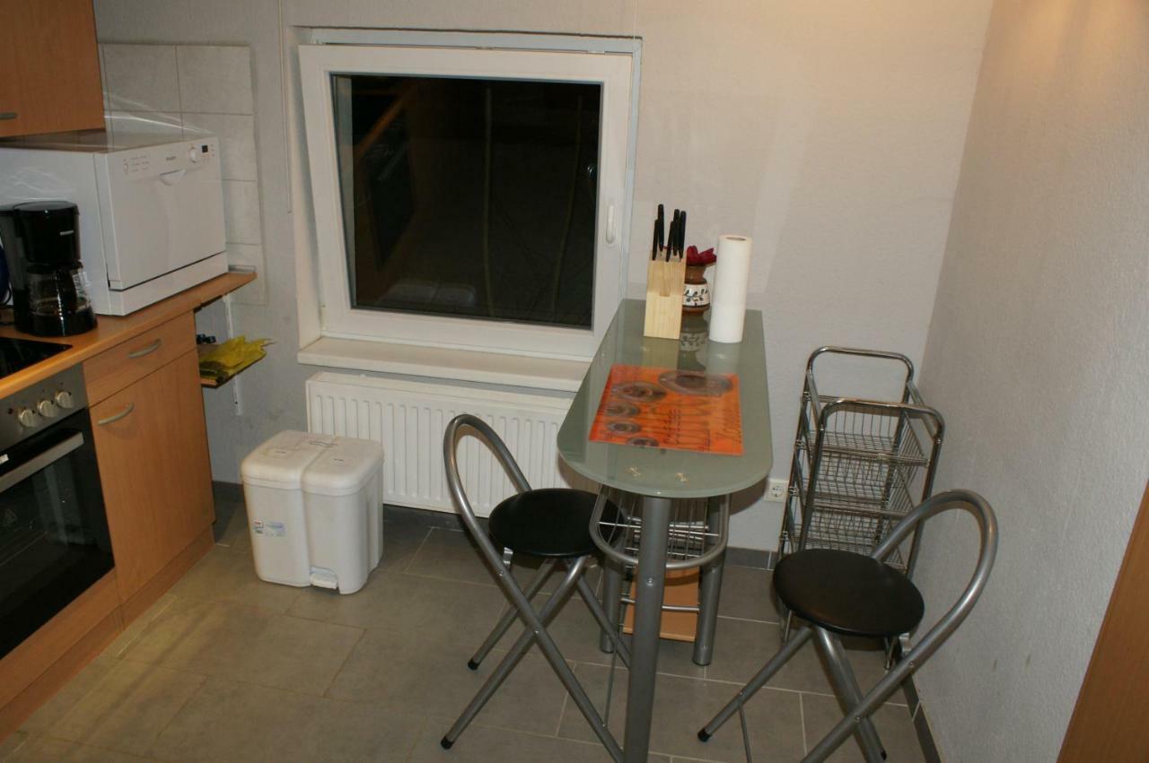 Ferien-/Monteurwohnung Olbrich 힐헨바흐 외부 사진