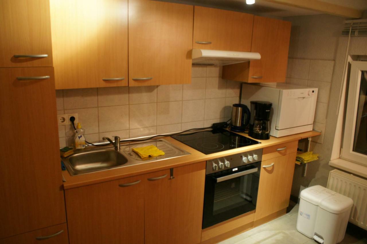 Ferien-/Monteurwohnung Olbrich 힐헨바흐 외부 사진